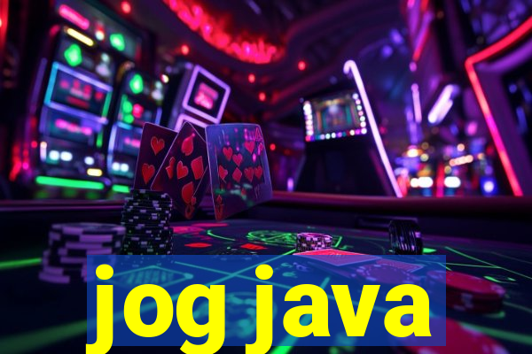 jog java